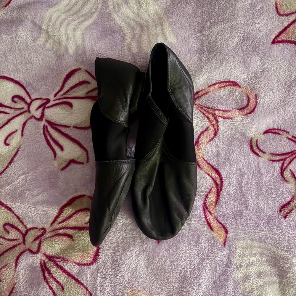 Black Capezio Jazz shoes